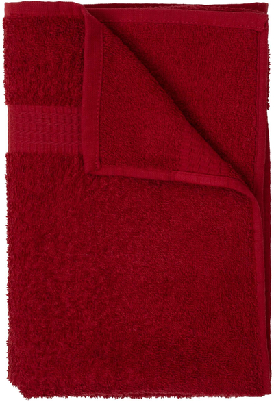 Peshqir Okko Terry 400gsm, 70x140cm, i kuq