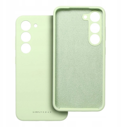 Maskë telefoni Roar Futera Cloud Skin për Samsung A16 5G, silikon i hollë, jeshile e çelët