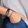 Rrip dore Tech‑Protect IconBand për Xiaomi Smart Band 8 / 8 NFC, TPU, i rregullueshëm, ngjyrë ulliri