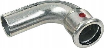 Hark tubi Sanha SANHA Therm 90°, 1M, 88.9 mm, çelik i galvanizum