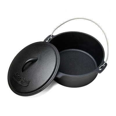Kazan gatimi Heinner Cooking, 3.5L, gize, me kapak