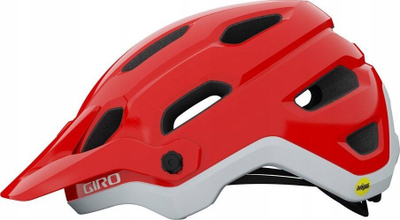Helmë biçiklete malore Giro Source MIPS, MTB, madhësi S 51-55 cm, e kuqe