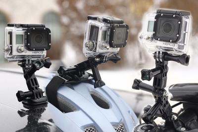 Set aksesorësh XREC Articulated Arm, me vida, për GoPro Hero