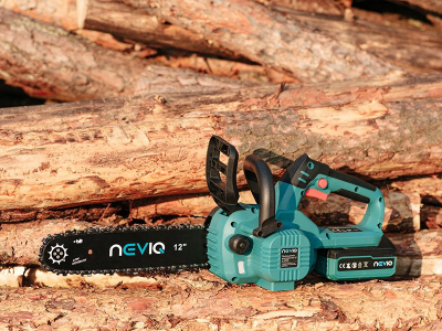 Sharrë zinxhir pa kabllo NEVIQ L12302, 12", 1000W, motor brushless