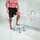 Shkallë banjoje Sourcing Bath Step A0102601, kundër rrëshqitjes, 150kg, e bardhë