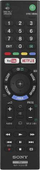 Далечински управувач за телевизор Sony Remote Commander RMF-TX300E, оригинален, црн