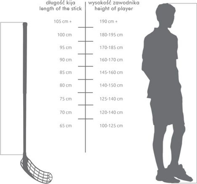 Shkop floorballi Tempish Frontman LFT102