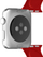 Rrip për orë inteligjente Icon Aw44iconred, silikon, për Apple Watch 44mm, i kuq