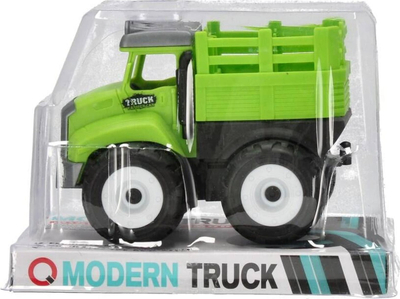Kamion lodër Mega Creative TRUCK CAR, plastik, për kalamaj 3+