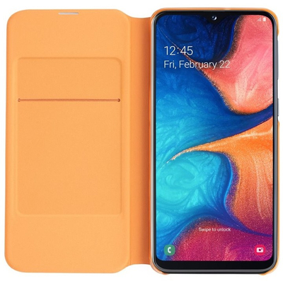 Mbrojtese Samsung për Galaxy A20e, e bardhë