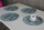 Set nëntasash Bertoni Round Table Mat Almond Collection, 4 copë, 33 cm, bezhë