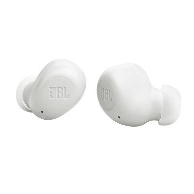 Kufje pa tela JBL Wave Buds, in ear, 32 orë bateri, të bardha