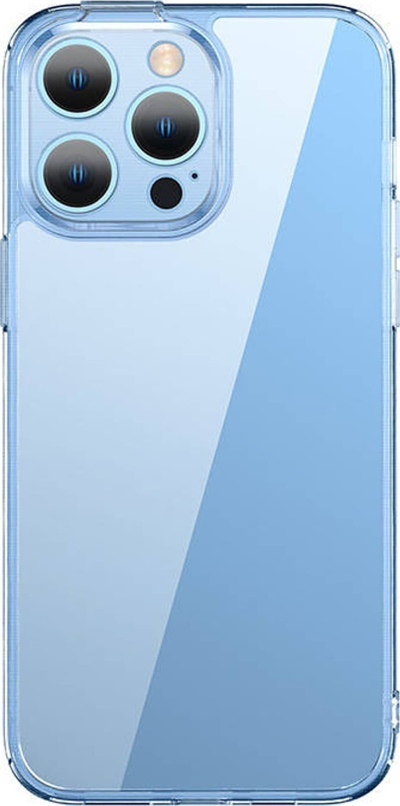 Заштитен сет Baseus SuperCeramic за iPhone 14 Plus, транспарентна маска, калено стакло, транспарентно