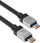 Kabllo kariku Baseus CoolPlay USB C në USB C, 100W, 2m, e zezë