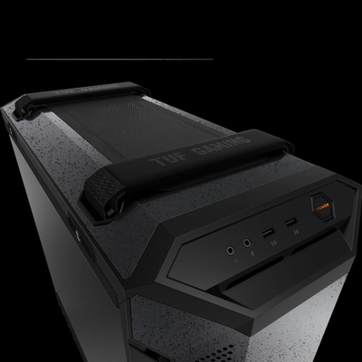 Kasa PC Asus TUF Gaming GT501, ATX EATX, Aura Sync RGB, e zezë