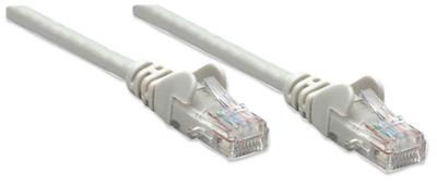 Kabllo rrjeti Intellinet Patch Cord CAT5e, 2m, UTP, gri