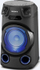 Sistem muzikor Sony MHC-V13, me Bluetooth dhe LED, ngjyrë e zezë