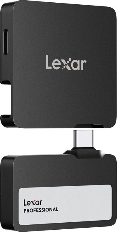 SSD i jashtëm Lexar 933422, 1TB, USB Type C 3.2 Gen 2, i zi