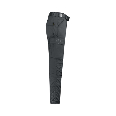 Pantallona pune Malfini Work Pants Twill Cordura, me përforcim te gjunjët CORDURA, gri e errët