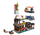 Set lodër LEGO NINJAGO City Markets, 21 minifigura, 4 kate, shumëngjyrësh