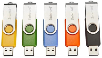 USB flash Intenso Memory Drive, 10x16GB, USB 2.0, shumëngjyrëshe