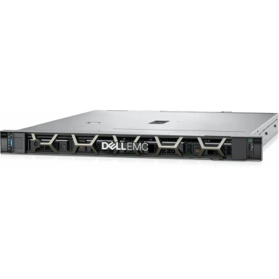 Server rack Dell PowerEdge R250, Xeon E-2314, 16GB RAM, gri