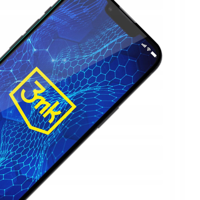 Заштитно стакло 3MK HardGlass Max Lite за Honor 200 Lite, 0.3mm, црно