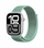Rrip ore inteligjente Crong najlon për Apple Watch 38/40/41/42 mm, me ngjitës, jeshil