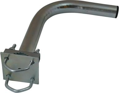 Држач за антена Sat TV Balcony 7356, 30 cm, со U-завртка, метален