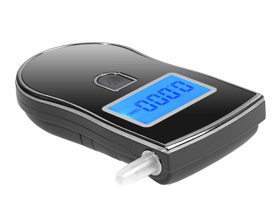 Alkooltestues Tracer X101, ekran LCD, sensor gjysmëpërçues, i zi