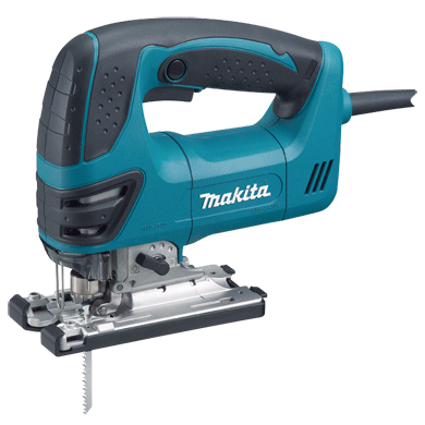 Вертикална пила Makita 4350FCT, 720W, 3 нивоа на нишање, сина