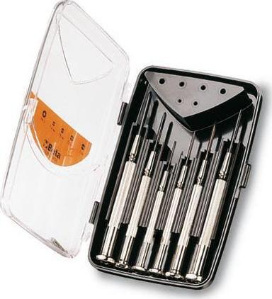 Set kaçavidash të imta Beta Tools 1229LPH/A6, 6 copa, me majë magnetike