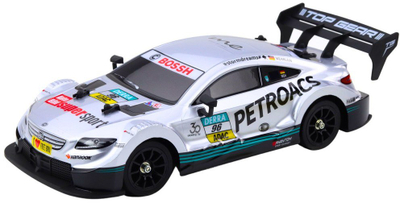 Makina garash me telekomandë LEAN Toys Racing Car Drift, 1:16, 30km/h, ngjyr argjendi