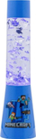 Lampë dekorative Paladone Minecraft Lava Lamp, 33cm, me USB, blu