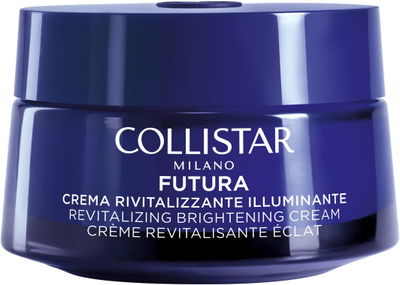 Krem fytyre Collistar Futura Revitalizing Brightening, revitalizues dhe ndriçues, 50ml