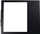 Panel anësor BitFenix Shadow Merc Alpha Beta, akrilik, për kasë PC, i zi