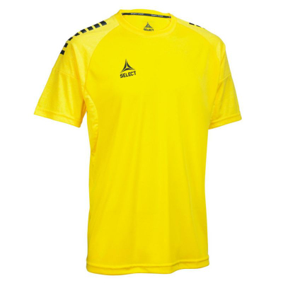 Fanellë futbolli SELECT Spain v25, micropolyester, e verdhë e zezë