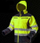 Xhaketë pune Neo 81-700-XL, softshell high visibility, madhësia XL, e verdhë