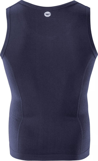 Maicë termike pa mëngë Hi-Tec Bruno II për burra, seamless, XL, blu e errët