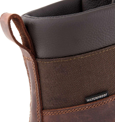 Çizme pune Carhartt High Work, lëkurë, Rugged Flex, kafe e errët, nr 42