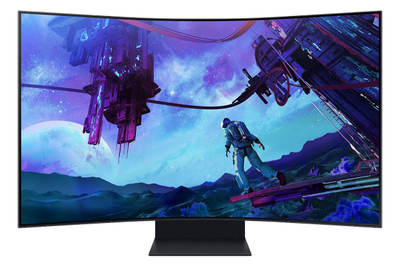 Monitor Samsung Odyssey Ark G9 G97NC, 55", VA, 4K UHD, 165Hz, i zi