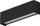 Aplike muri Nowodvorski Straight XS, 26 cm, metal, e zezë