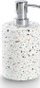 Dozator sapuni Terrazzo, çimento, 8.2 cm, shumëngjyrësh