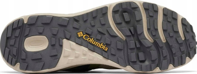 Патики за надвор Columbia Konos Low, за мажи, Omni Grip, зелено жолта