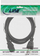 Kabllo rryme InLine Power Cable, USA mashkull në IEC C13 3pin, 18 AWG, 5m, e zezë