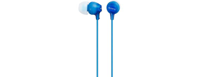 Kufje in ear Sony MDR EX15APL, me mikrofon, me kabllo, të zeza