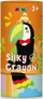 Set ngjyrosjeje Avenir Silky Crayon Toucan, 12 ngjyra, cilindër portokalli