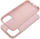 Këllëf libri OEM SKIN për iPhone 17, i butë, mbron komplet, rozë e hapur