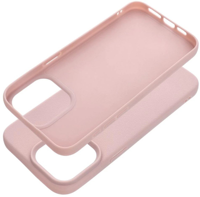Këllëf libri OEM SKIN për iPhone 17, i butë, mbron komplet, rozë e hapur