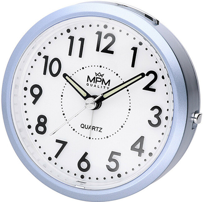 Orë me alarm MPM Quality, e argjendtë